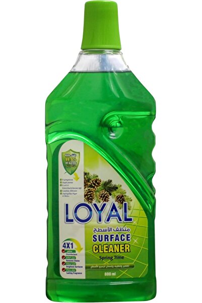 Loyal surface cleaner 4x1 with pine scent - 800 ml