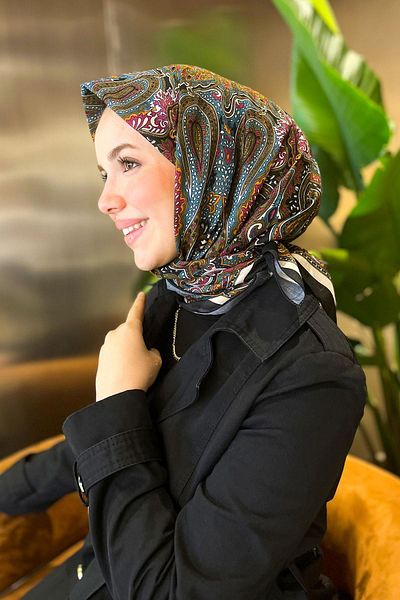 Sultan Eşarp Φουλάρι Sultan Fresh Cotton - Αυθεντικό μοτίβο - SFE004-05