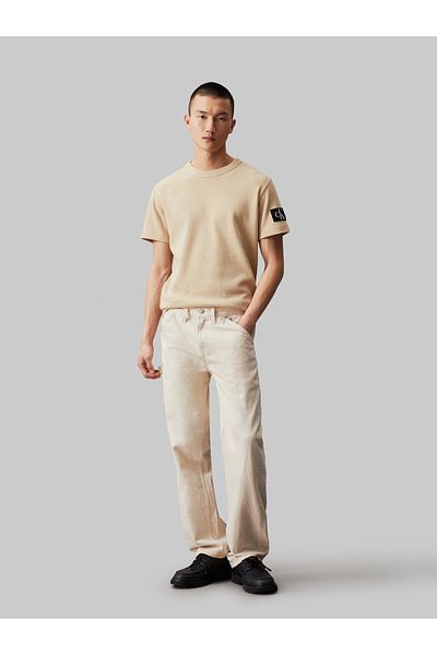 Calvin Klein Calvin Klein Men Khaki Short Sleeve T-Shirt