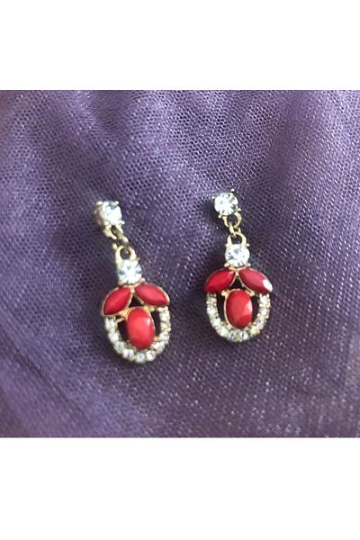 ByLily Stylish Stone Earrings