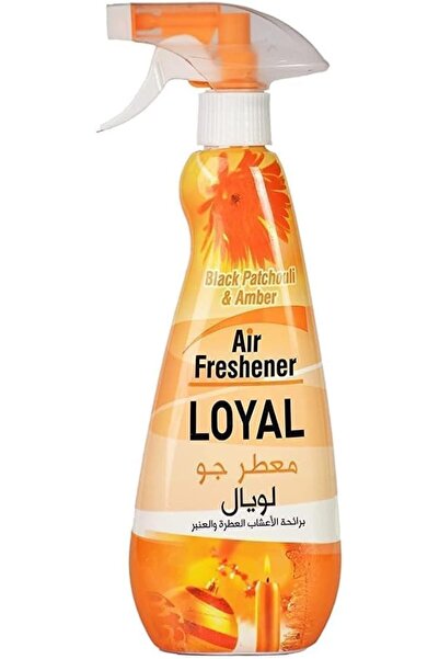 Loyal Air Freshener 450 ml - Black Patchouli & Amber