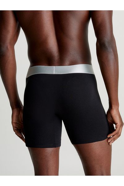 Calvin Klein Calvin Klein Men Black Boxer Brief Pack of 3 pcs