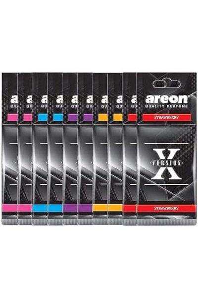 Areon X Version Air Freshener Collecting - (Pack of 10)
