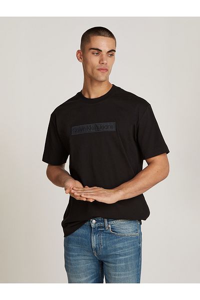 Calvin Klein Calvin Klein Men Black Short Sleeve T-Shirt