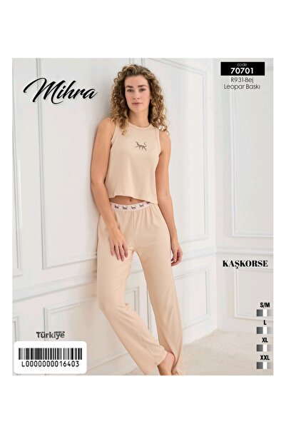 Mihra Kaşkorse pijama takımı