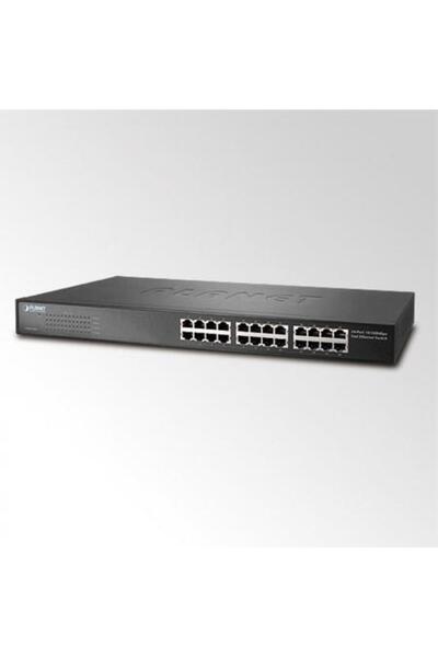 Planet PL-FNSW-2401 24 Θυρών 10/100Base-t Διακόπτης Rack Mount