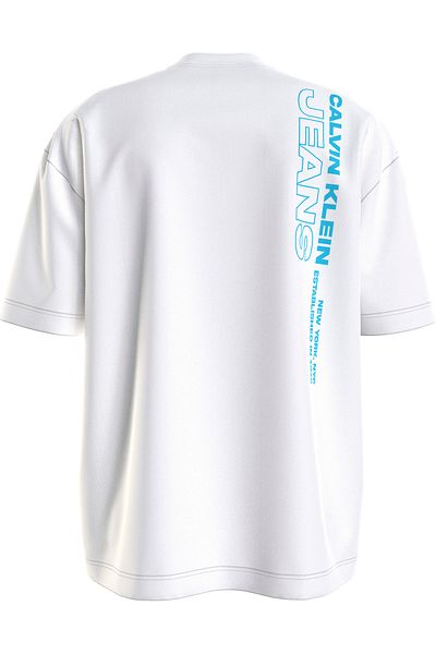 Calvin Klein Calvin Klein Men White Short Sleeve T-Shirt