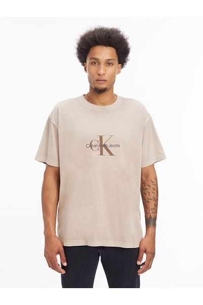 Calvin Klein Calvin Klein Men Black Short Sleeve T-Shirt