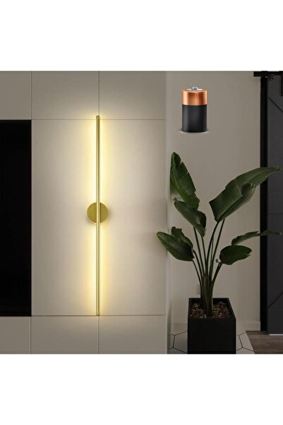 umo light 70cm gold pilli aplik günışığı