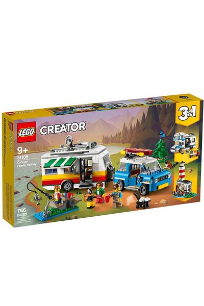 LEGO LEGO 31108 Holiday Caravan Trailer