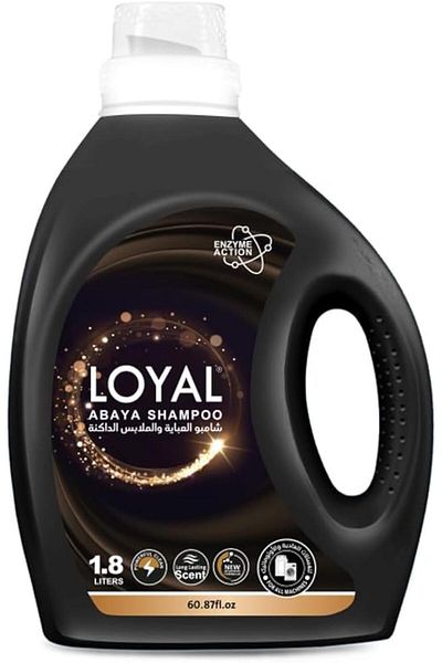 Loyal Abaya Liquid Detergent Shampoo, 1.8L