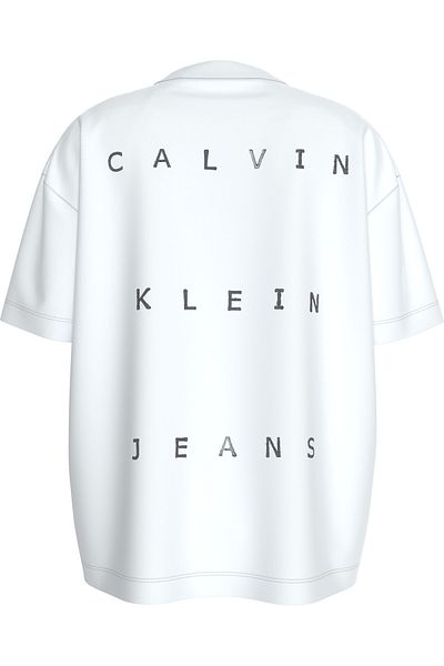Calvin Klein Calvin Klein Women White Short Sleeve T-Shirt