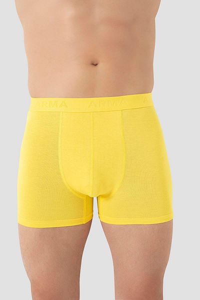 Arma Yıldız Yellow Bamboo Ανδρικά Boxers - Συσκευασία των 3