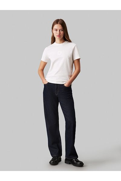 Calvin Klein Calvin Klein Women White Short Sleeve T-Shirt