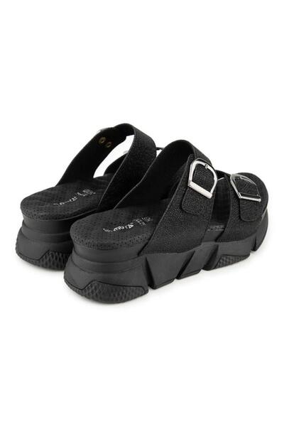 Muya Kiirus 35244-430 Анатомічна підошва Жіночі капці Чорні 36-40