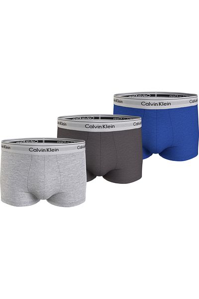 Calvin Klein Men Gray Boxer Pack of 3 pcs