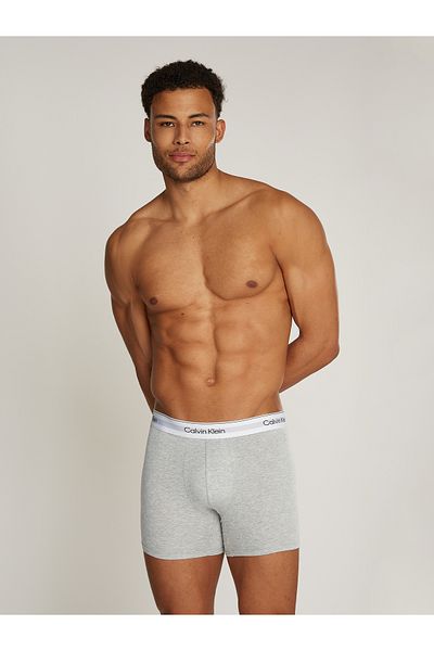 Calvin Klein Calvin Klein Men Black Boxer Brief Pack of 3 pcs