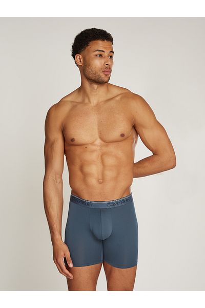 Calvin Klein Calvin Klein Men Multicolored Boxer Brief Pack of 3 pcs
