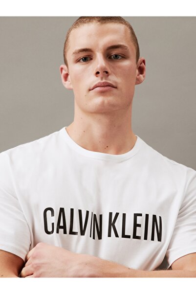 Calvin Klein Calvin Klein Men White Sleep T-Shirt