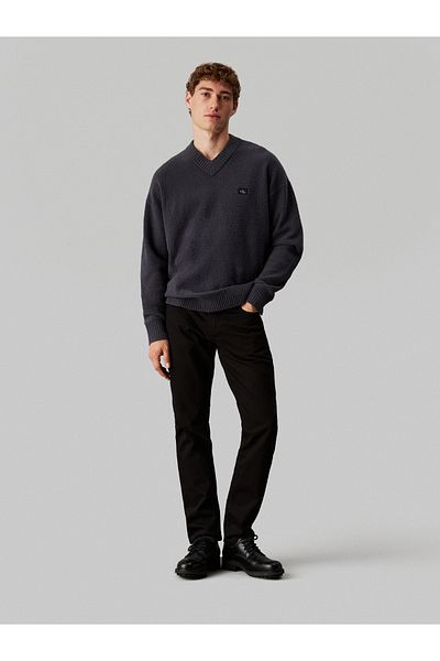 Calvin Klein Calvin Klein Men Black Slim Fit Jeans
