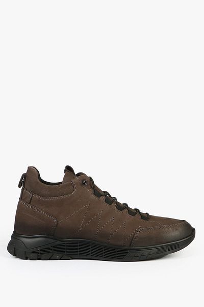 Hammer Jack 102 22650-m Strande Asphalt Nubuck Men's Genuine Leather Bo