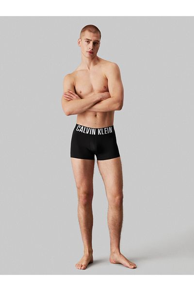 Calvin Klein Calvin Klein Men Black Trunk Pack of 3 pcs