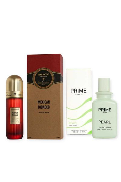 IBRAHEEM AL.QURASHI Ibrahim Al Qurashi Perfume, Mexican Tobacco Ibraq with Prime Perfume, 200 ml