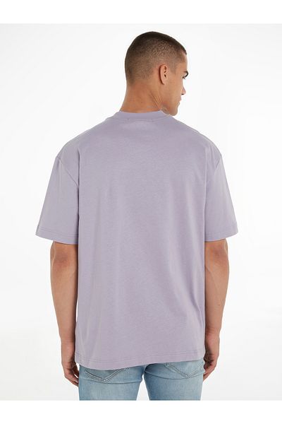 Calvin Klein Calvin Klein Men Purple Short Sleeve T-Shirt