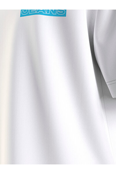 Calvin Klein Calvin Klein Men White Short Sleeve T-Shirt