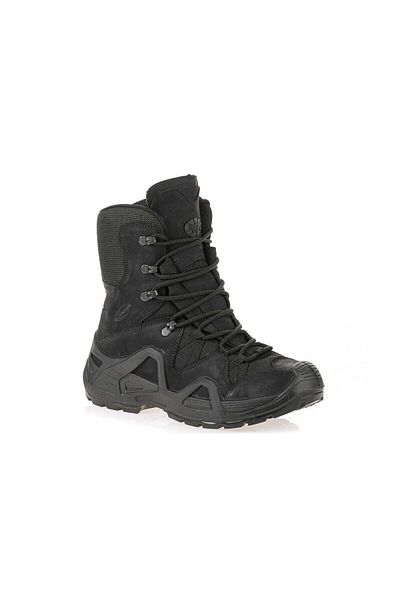 Scooter P1490ns Μαύρο Ανδρικό Γνήσιο Δέρμα Αδιάβροχο Lace Up Tact