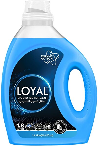 Loyal Liquid Laundry Detergent, (1800 ML)