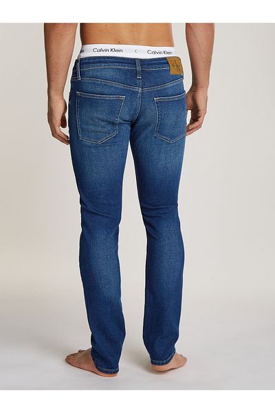 Calvin Klein Calvin Klein Men Denim Dark Slim Fit Jeans