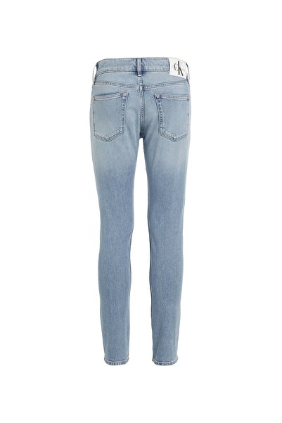 Calvin Klein Calvin Klein Men Light Blue Tencel Slim Tapered Jeans