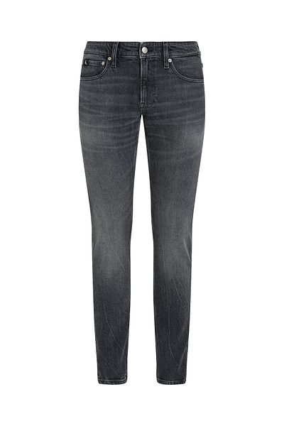 Calvin Klein Calvin Klein Men Denim Grey Slim Fit Jeans