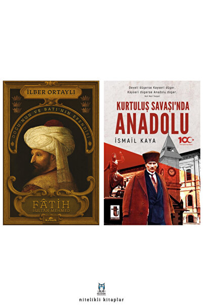 Toker Yayınları Fatih Sultan Mehmed - Kurtuluş Savaşı'nda Anadolu