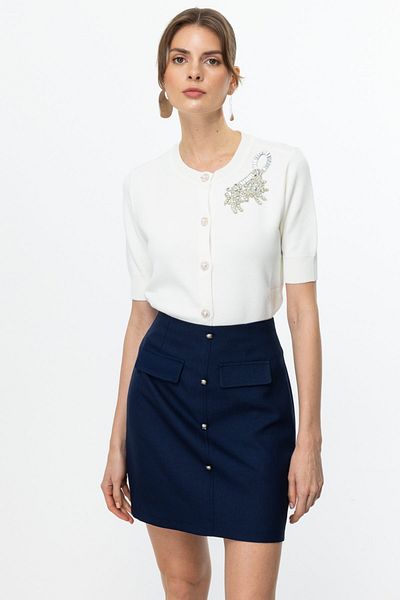 ON Stone Detailed Knitwear Cardigan