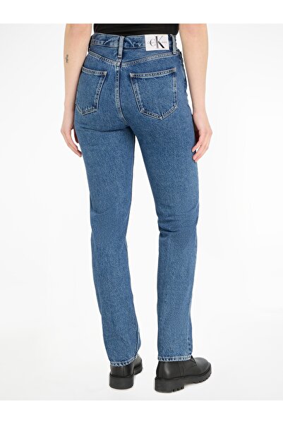 Calvin Klein Calvin Klein Women Denim Medium High Rise Straight Jeans