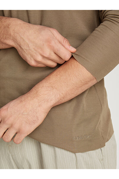 Calvin Klein Men Green Sleep T-Shirt