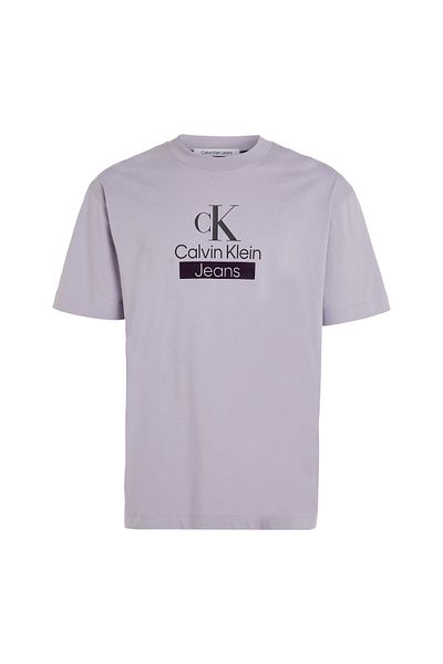 Calvin Klein Calvin Klein Men Purple Short Sleeve T-Shirt