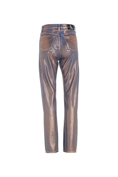 Calvin Klein Women Denim Medium High Rise Straight Jeans