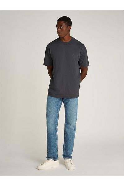 Calvin Klein Men Black Short Sleeve T-Shirt
