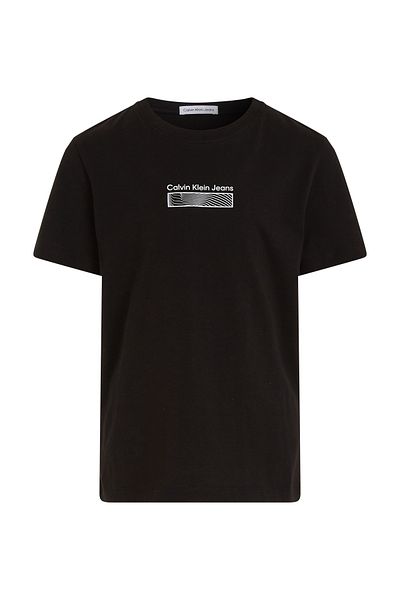 Calvin Klein Calvin Klein Men Black Short Sleeve T-Shirt
