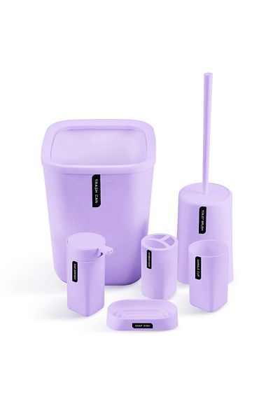 GENERAL 6-Piece Bathroom Accessories Set