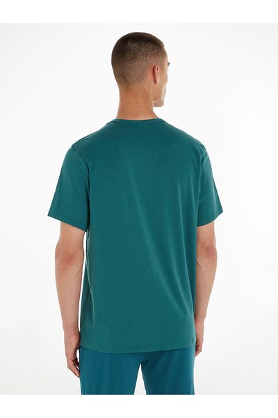 Calvin Klein Men Dark Blue Sleep T-Shirt