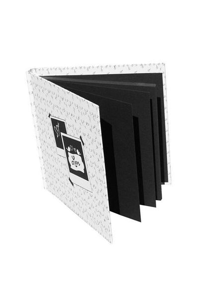 Dijital Dünyası Love Patterned 20 Sheets-40 Sheets 25x25 Medium Size DIY Memory Notebook & Λευκό στυλό & αυτοκόλλητο Δώρο