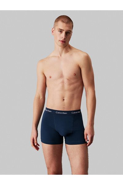 Calvin Klein Calvin Klein Men Black Trunk Pack of 3 pcs