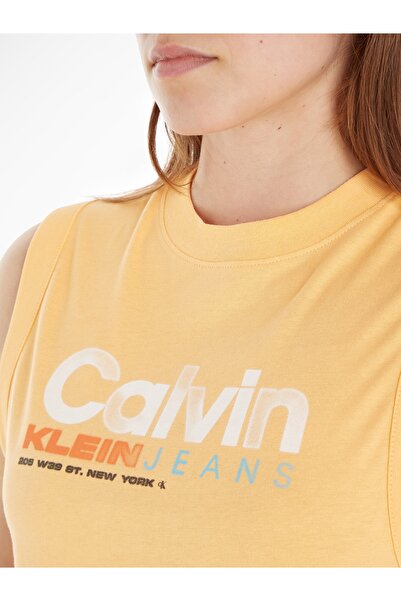 Calvin Klein Calvin Klein Women Orange Tank Top