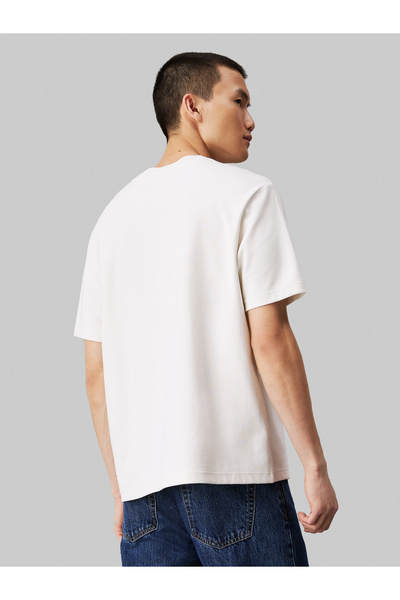 Calvin Klein Calvin Klein Men White Short Sleeve T-Shirt