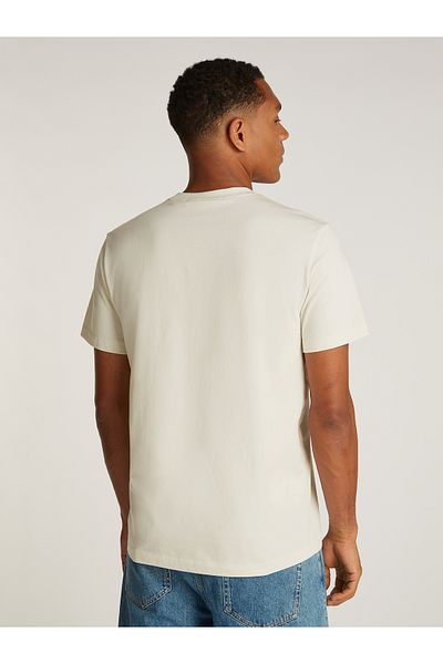 Calvin Klein Calvin Klein Men White Short Sleeve T-Shirt