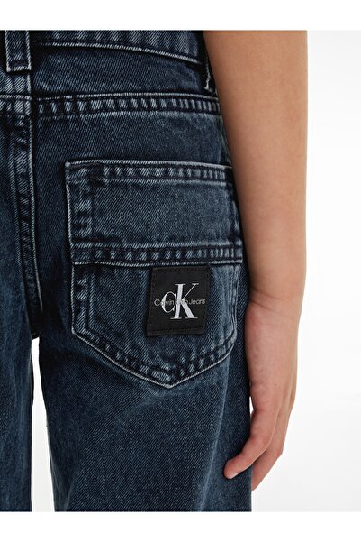 Calvin Klein Boys Denim Dark Straight Jeans